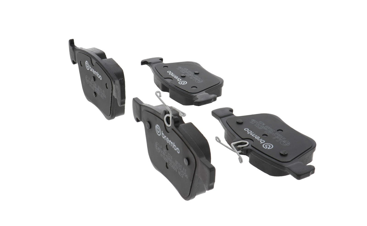 PRIME Low-Met Rear Disc Brake Pad Set - P85124_21