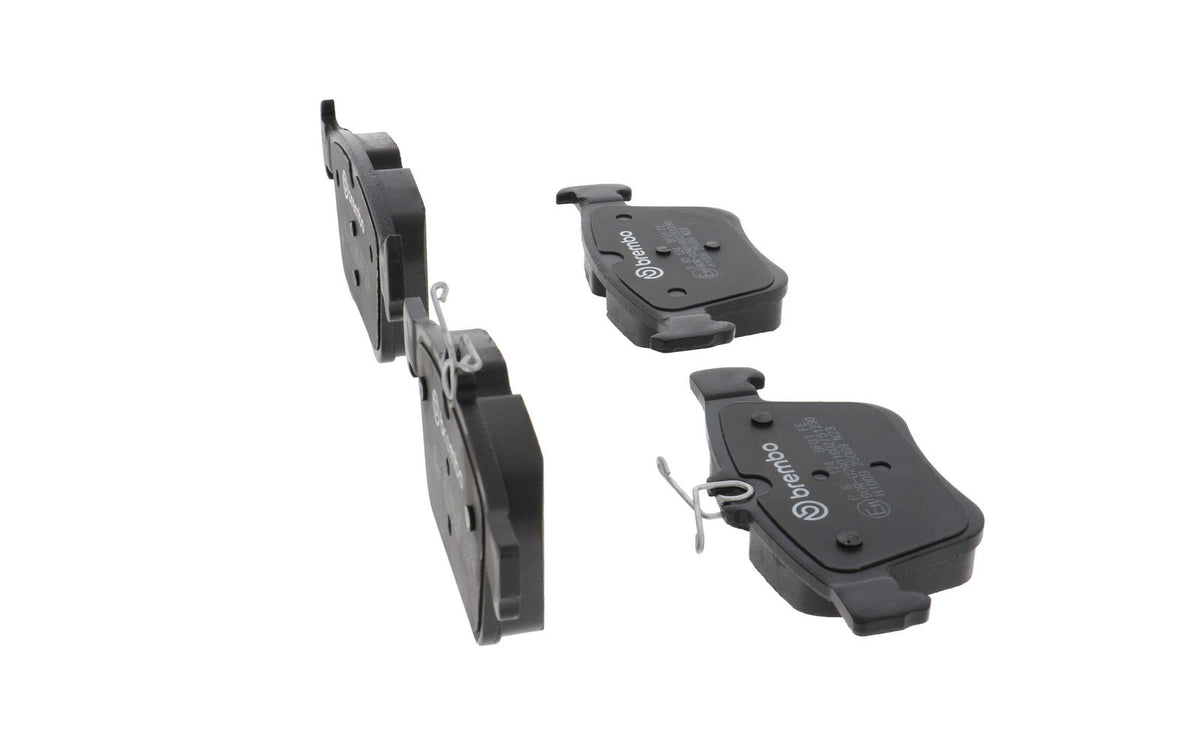 PRIME Low-Met Rear Disc Brake Pad Set - P85124_22