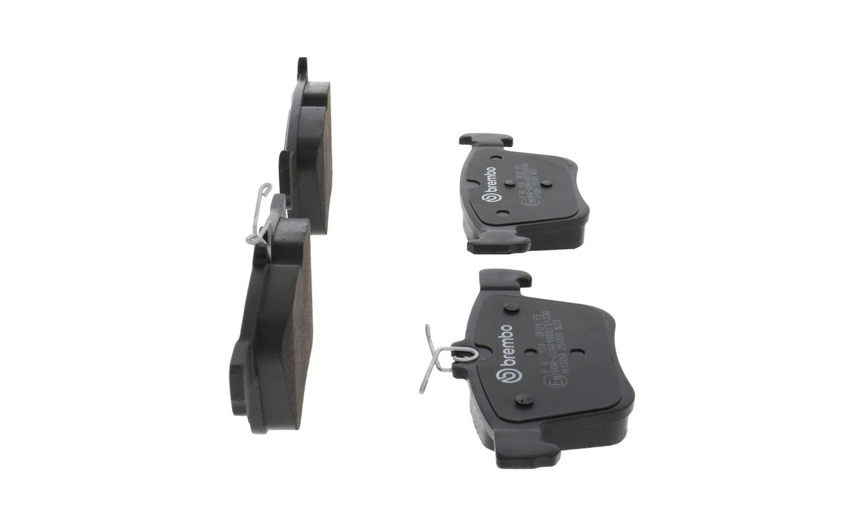 PRIME Low-Met Rear Disc Brake Pad Set - P85124_23