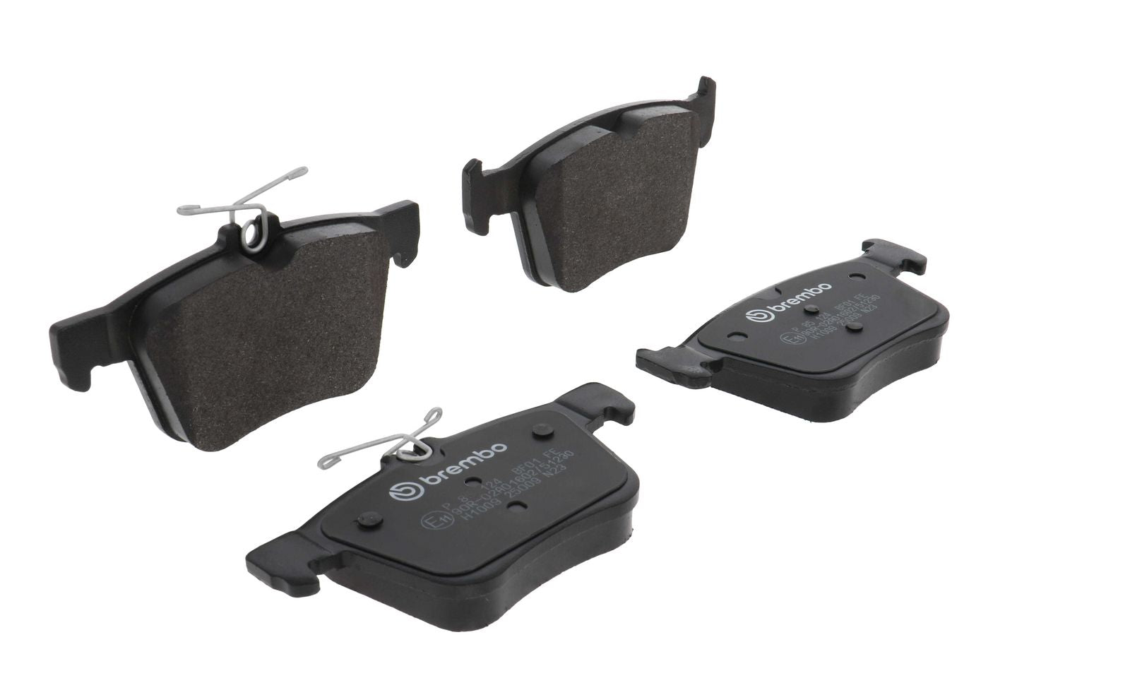 PRIME Low-Met Rear Disc Brake Pad Set - P85124_24