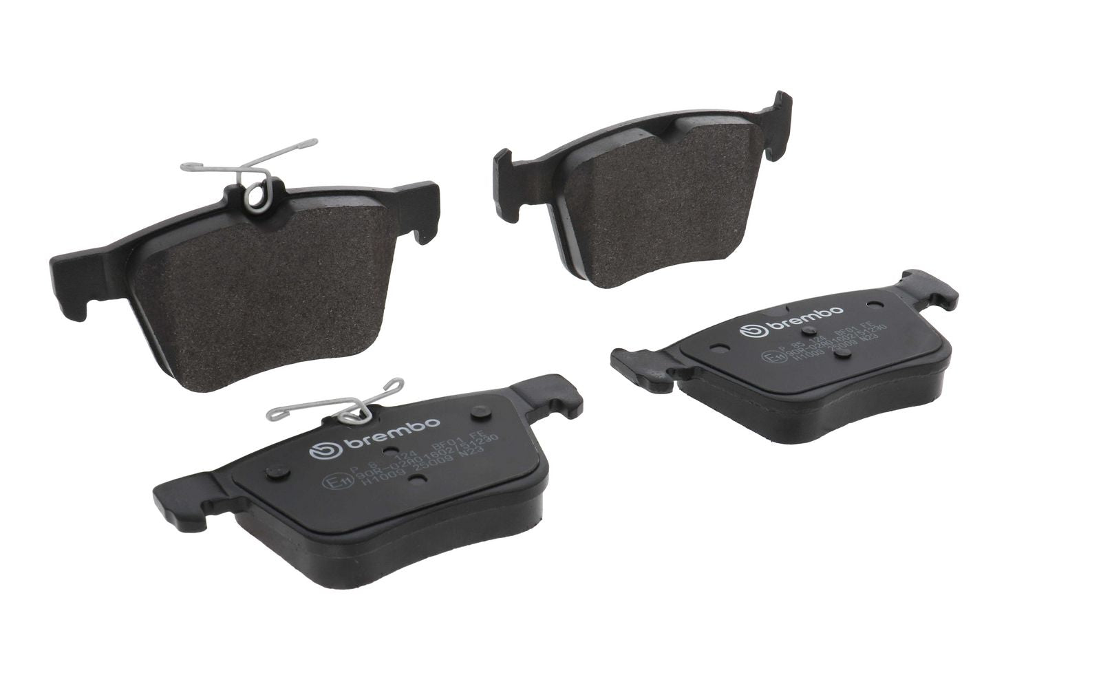 PRIME Low-Met Rear Disc Brake Pad Set - P85124_25