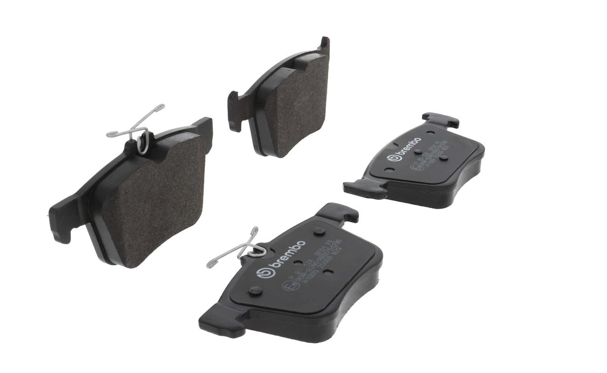 PRIME Low-Met Rear Disc Brake Pad Set - P85124_25