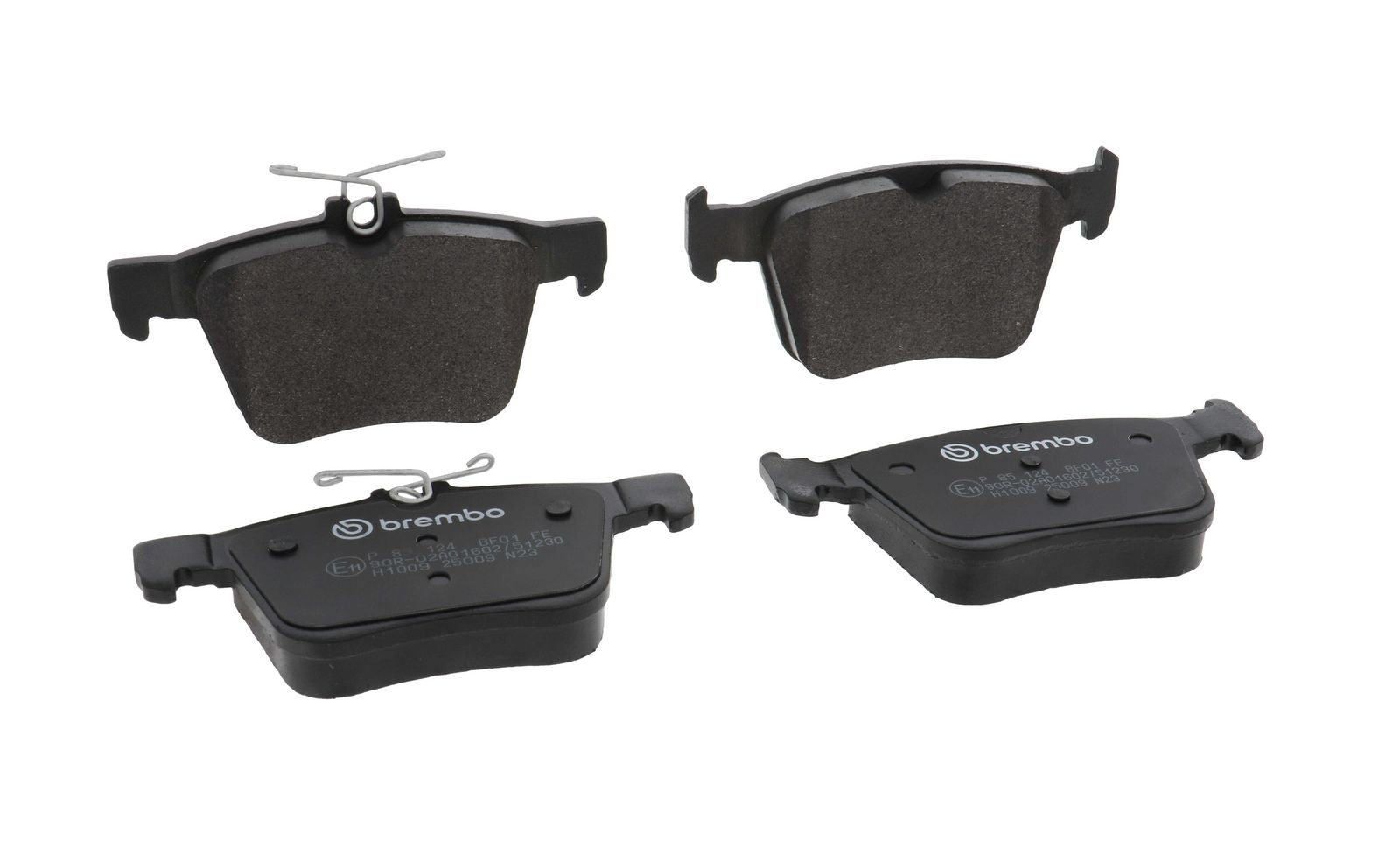 PRIME Low-Met Rear Disc Brake Pad Set - P85124_26
