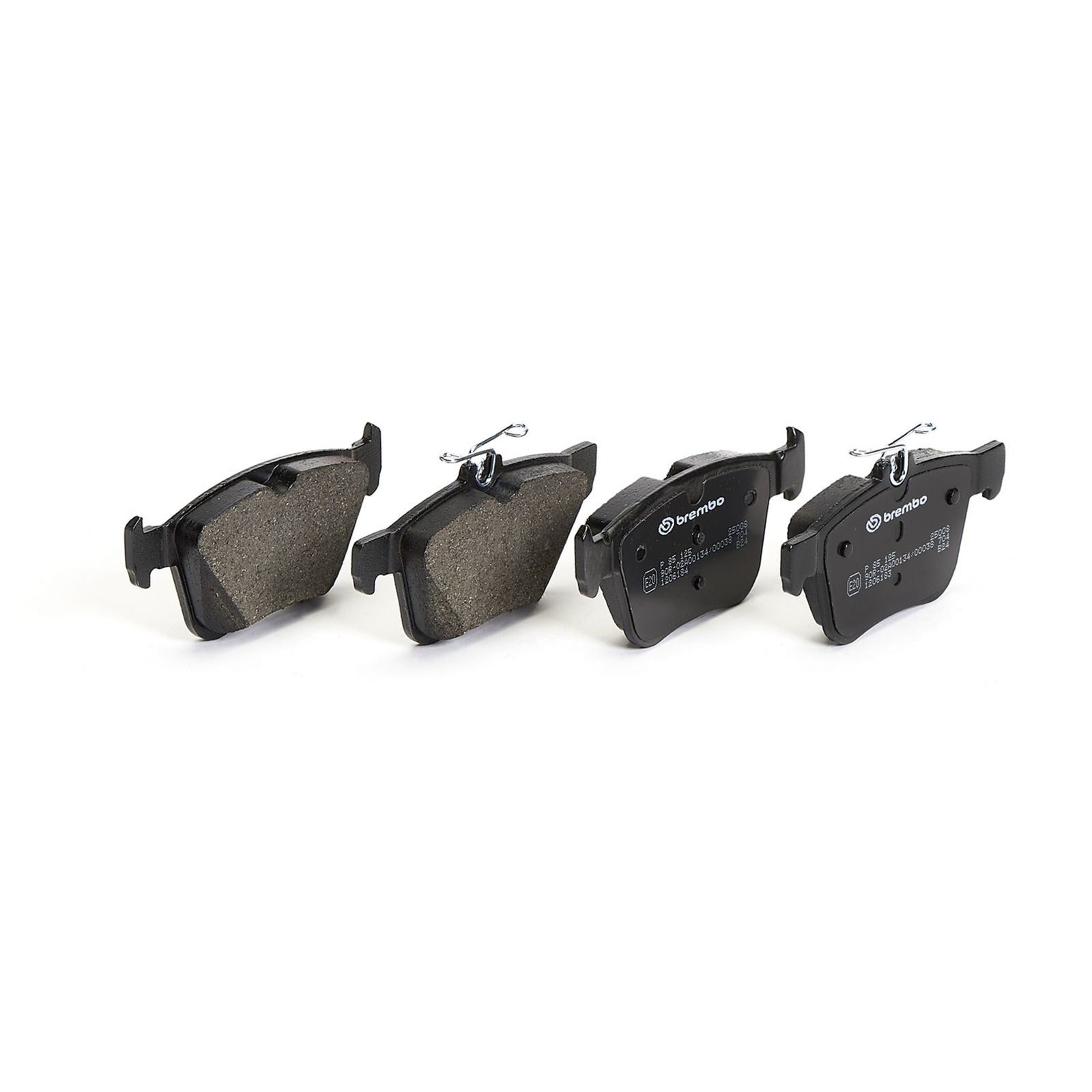 PRIME Low-Met Rear Disc Brake Pad Set - P85125_01