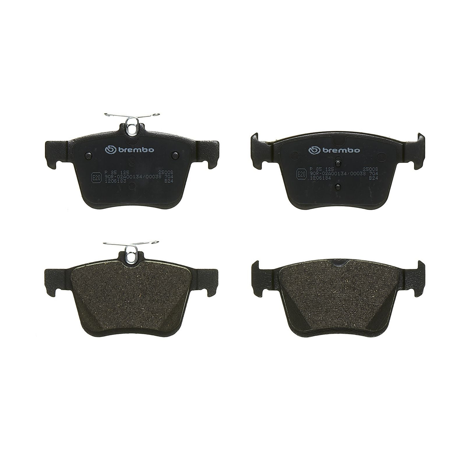 PRIME Low-Met Rear Disc Brake Pad Set - P85125_03