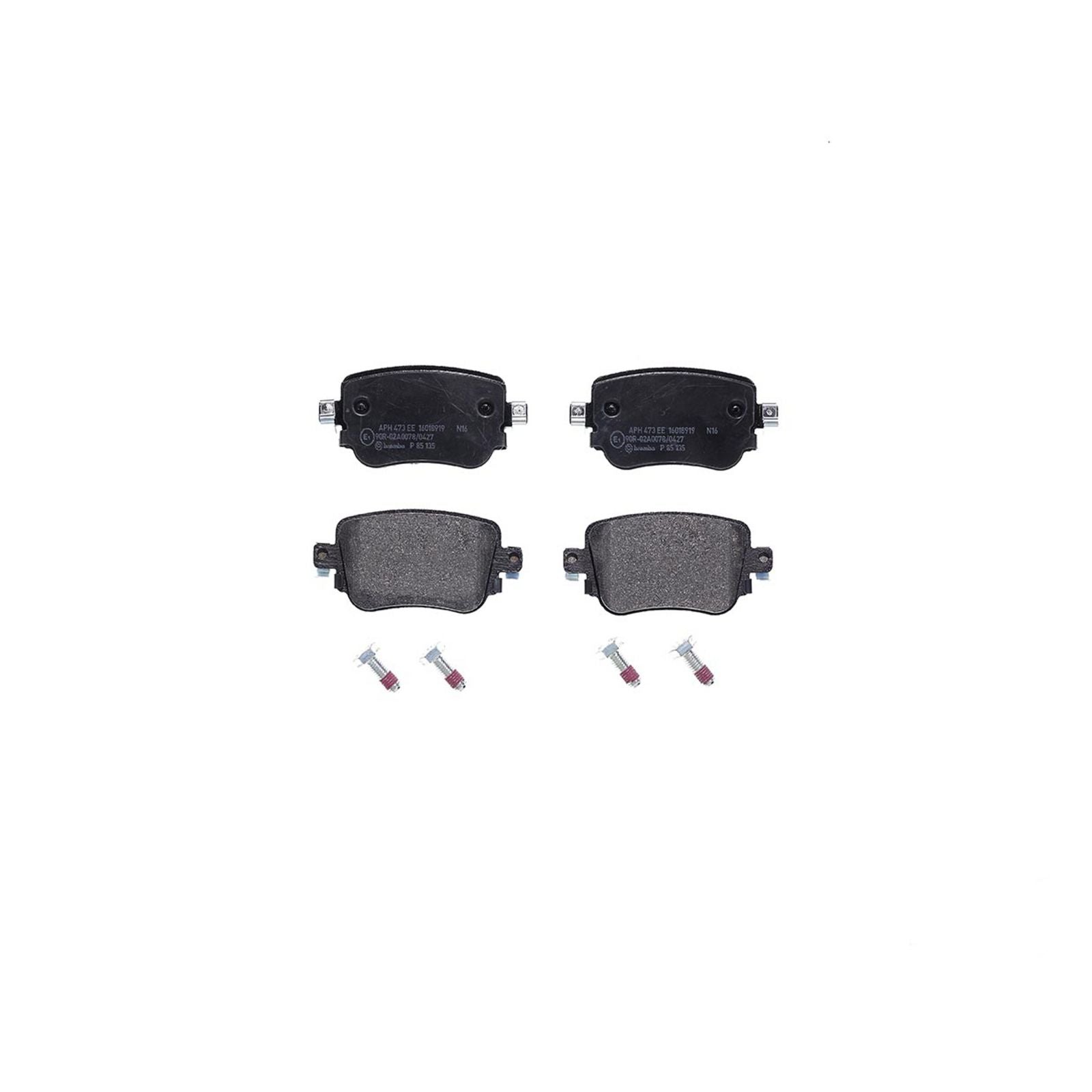 PRIME Low-Met Rear Disc Brake Pad Set - P85135_02