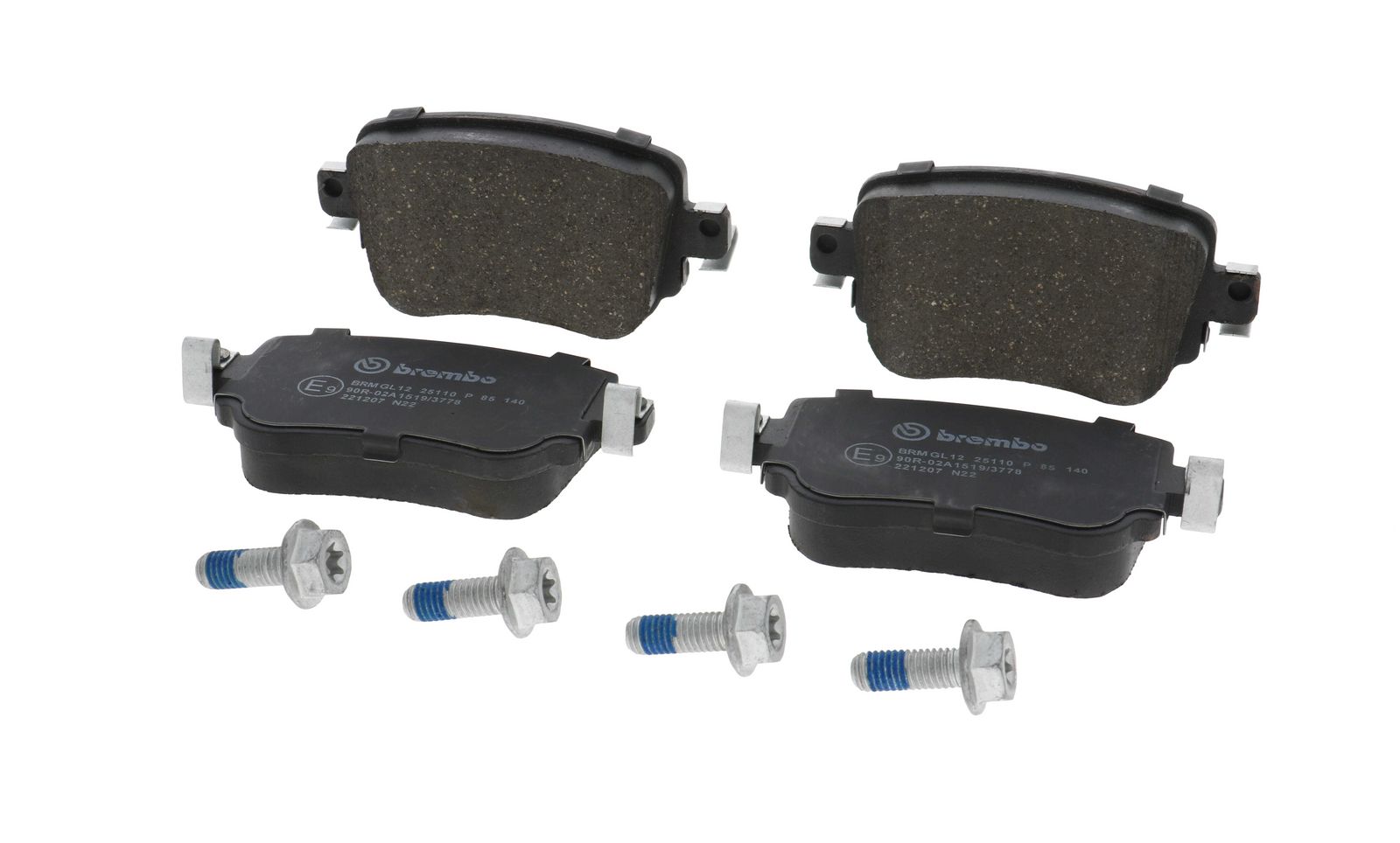 PRIME Low-Met Rear Disc Brake Pad Set - P85140_03