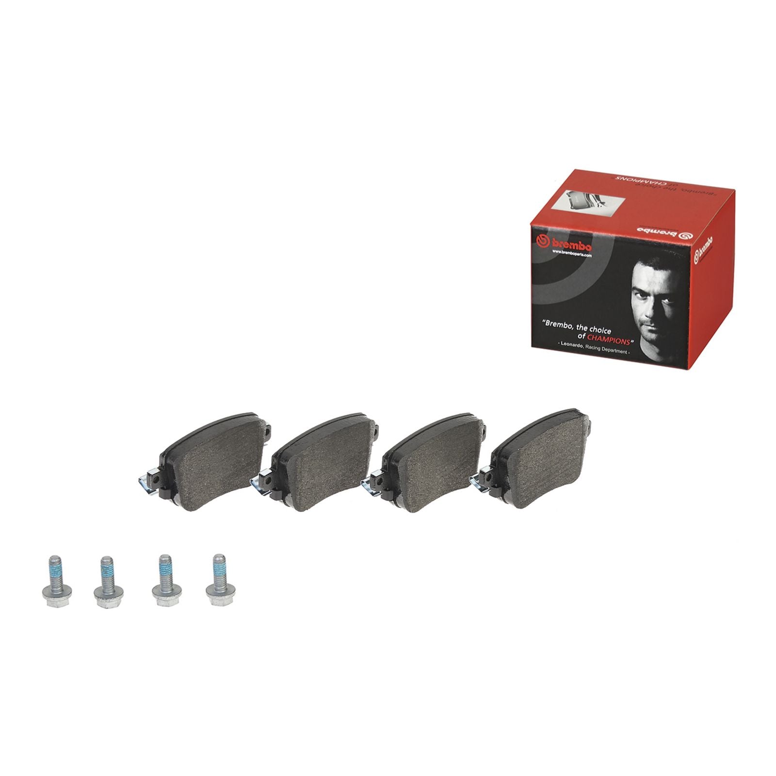 PRIME Low-Met Rear Disc Brake Pad Set - P85140_03