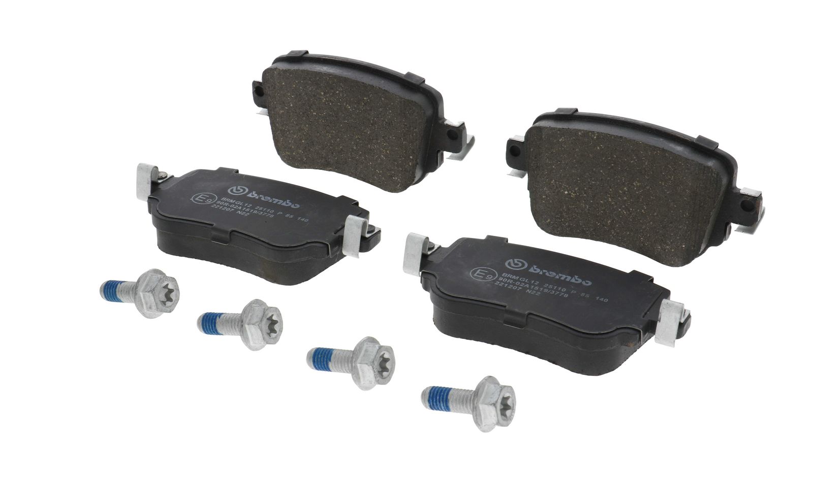 PRIME Low-Met Rear Disc Brake Pad Set - P85140_04