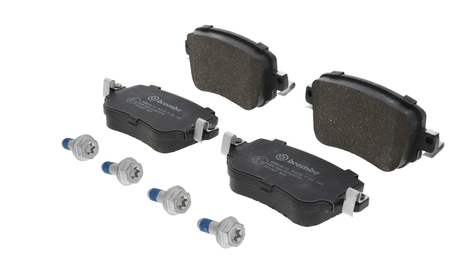 PRIME Low-Met Rear Disc Brake Pad Set - P85140_05