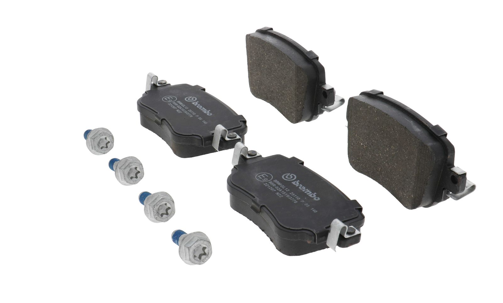PRIME Low-Met Rear Disc Brake Pad Set - P85140_06