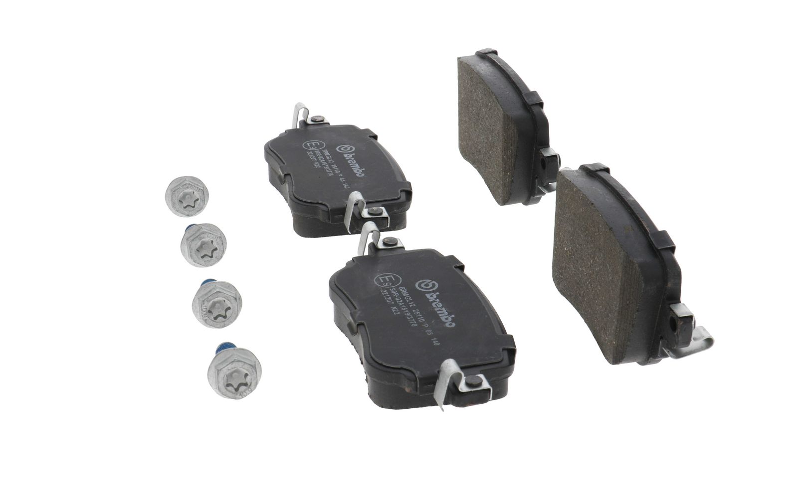 PRIME Low-Met Rear Disc Brake Pad Set - P85140_07