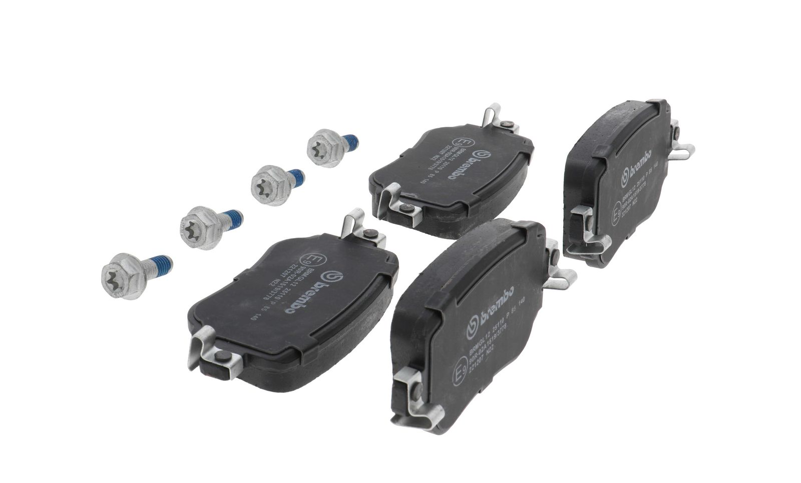 PRIME Low-Met Rear Disc Brake Pad Set - P85140_10