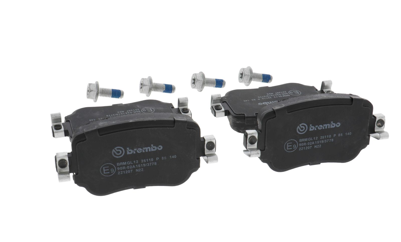 PRIME Low-Met Rear Disc Brake Pad Set - P85140_13