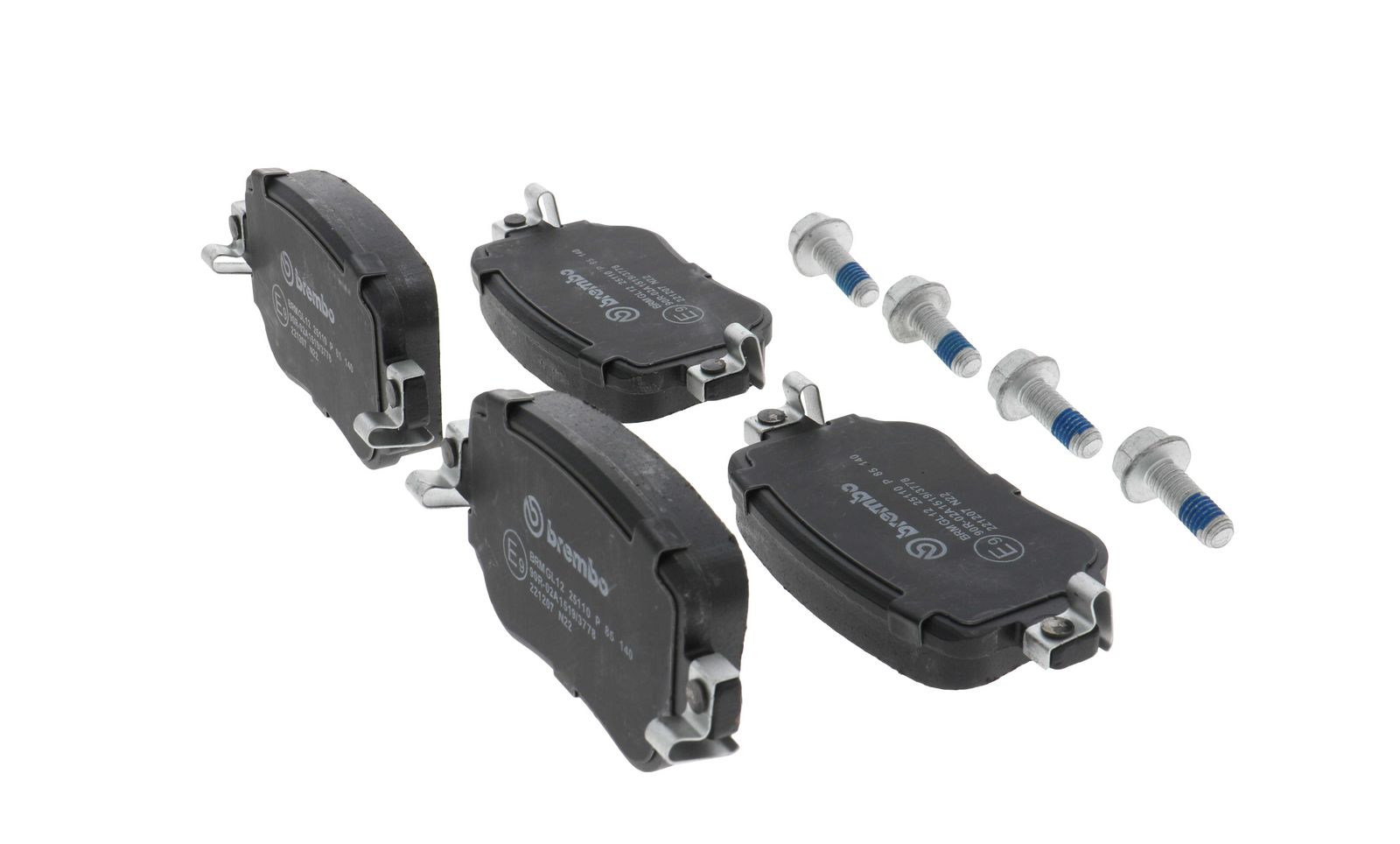 PRIME Low-Met Rear Disc Brake Pad Set - P85140_18