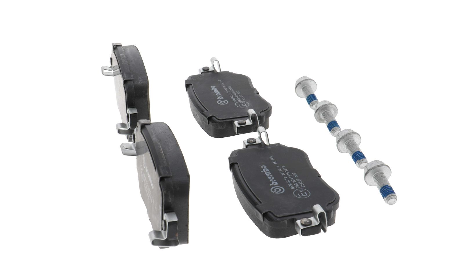 PRIME Low-Met Rear Disc Brake Pad Set - P85140_19