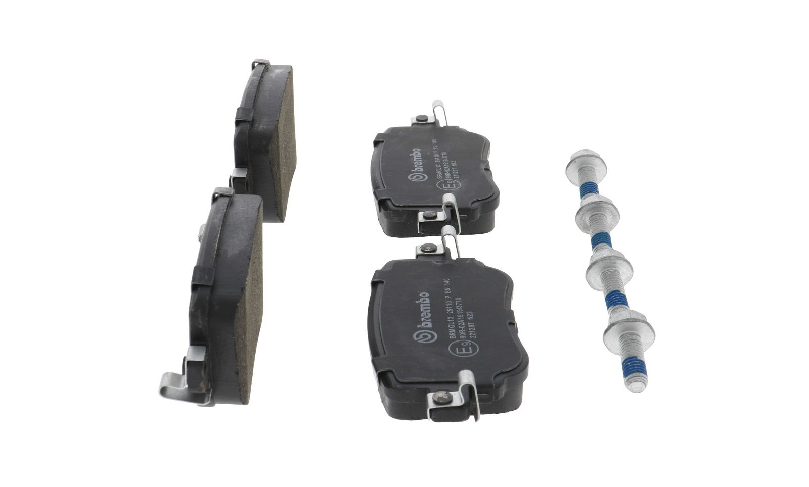 PRIME Low-Met Rear Disc Brake Pad Set - P85140_20