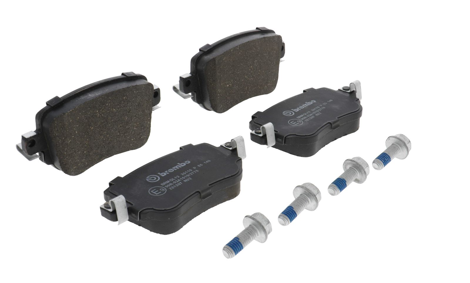 PRIME Low-Met Rear Disc Brake Pad Set - P85140_23
