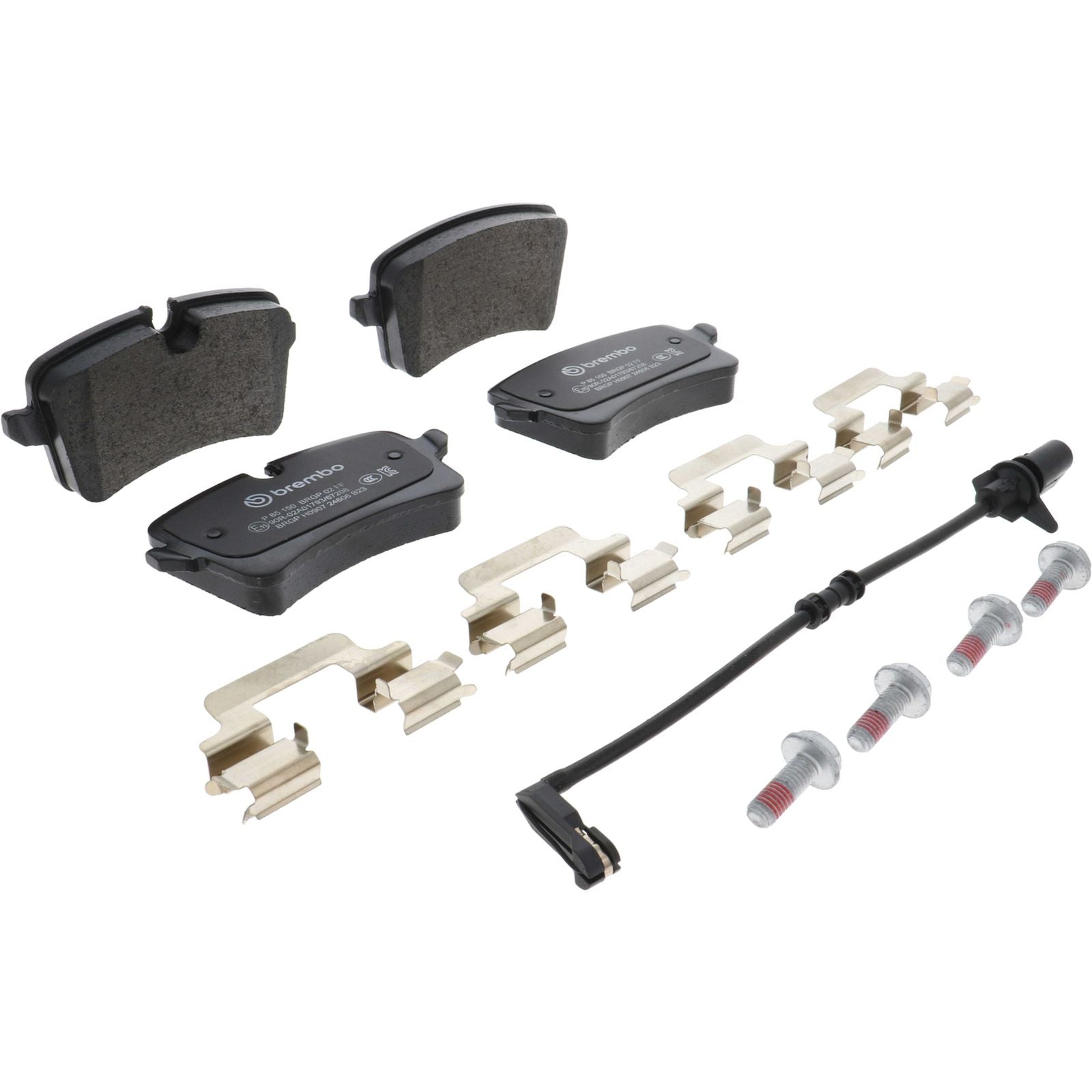 PRIME Low-Met Rear Disc Brake Pad Set - P85150_01