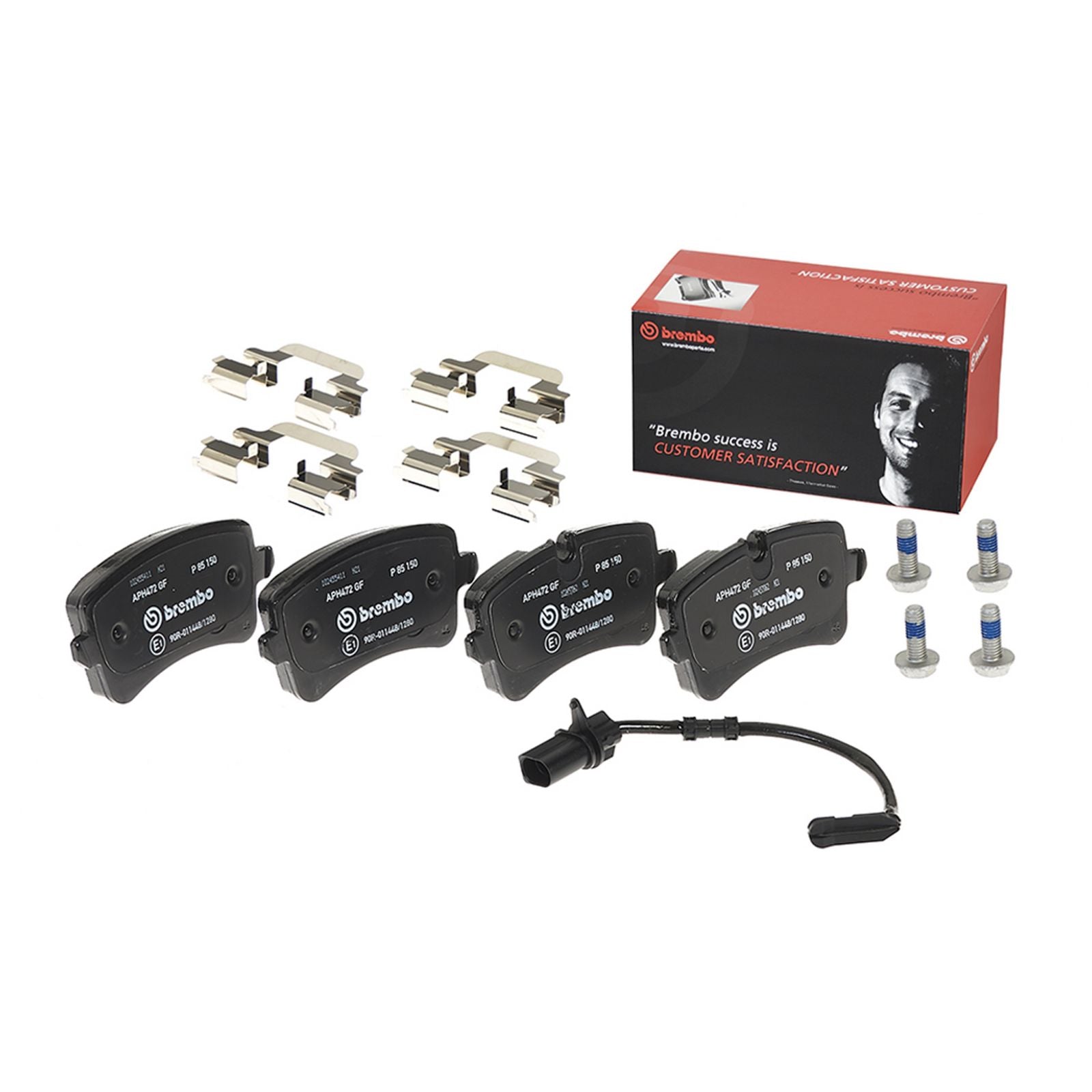 PRIME Low-Met Rear Disc Brake Pad Set - P85150_03