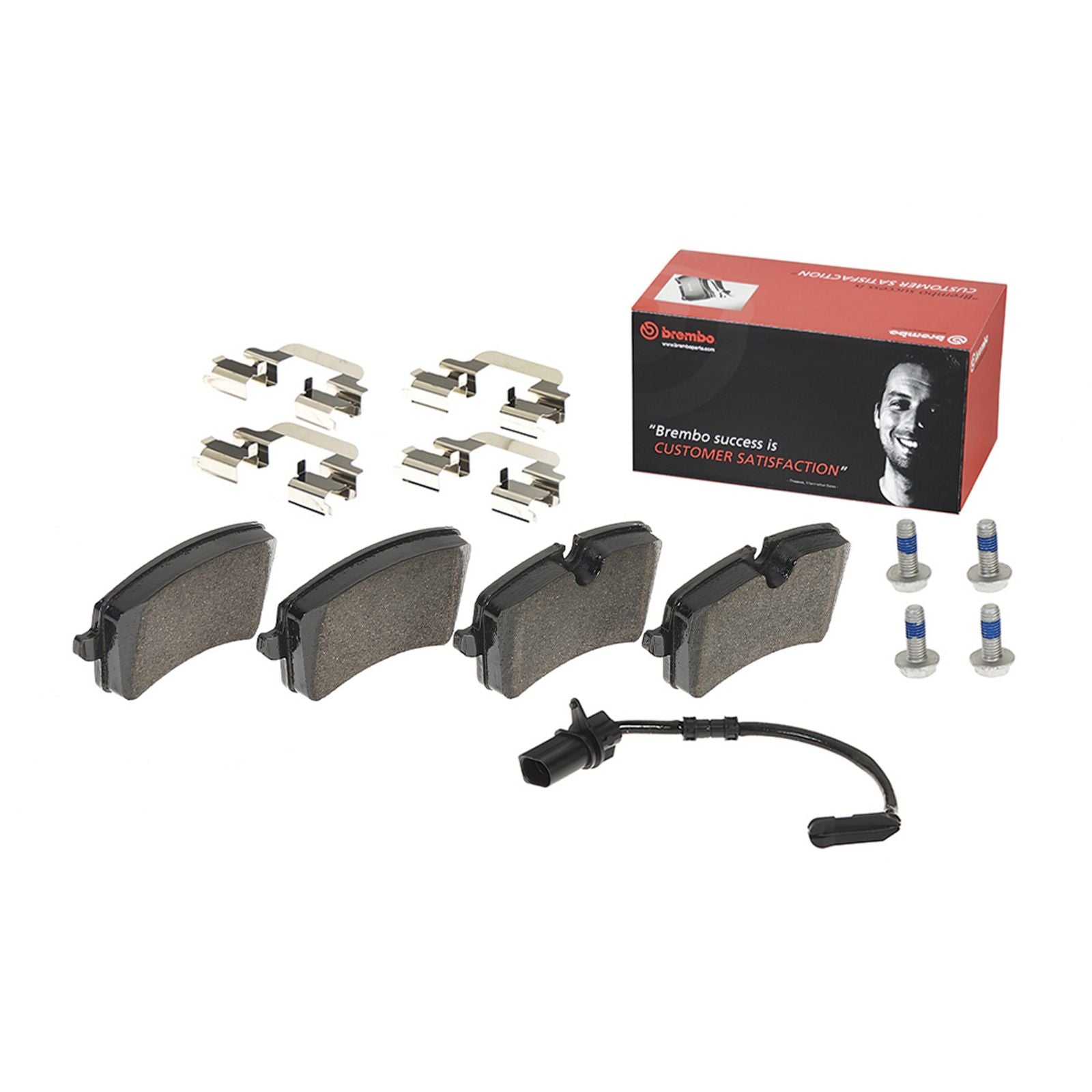 PRIME Low-Met Rear Disc Brake Pad Set - P85150_04