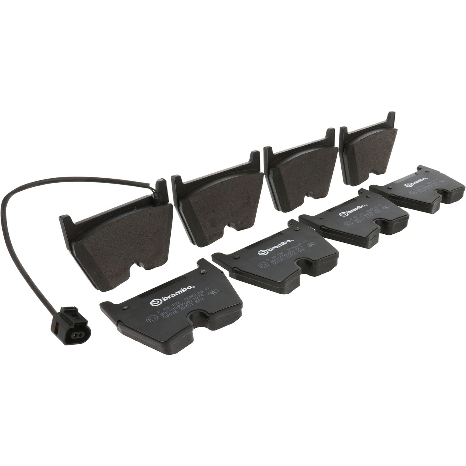 PRIME Low-Met Rear Disc Brake Pad Set - P85152_01