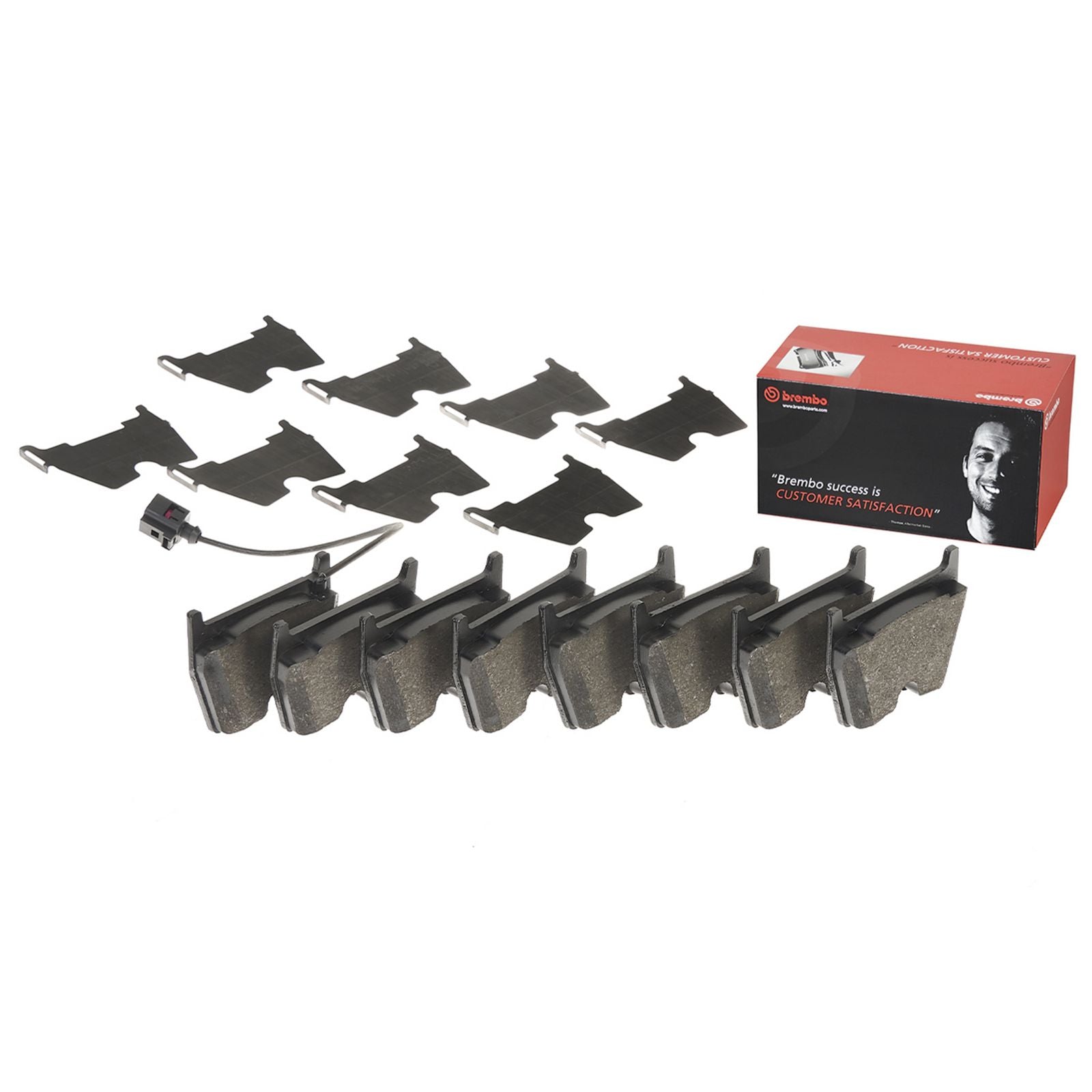 PRIME Low-Met Rear Disc Brake Pad Set - P85152_03