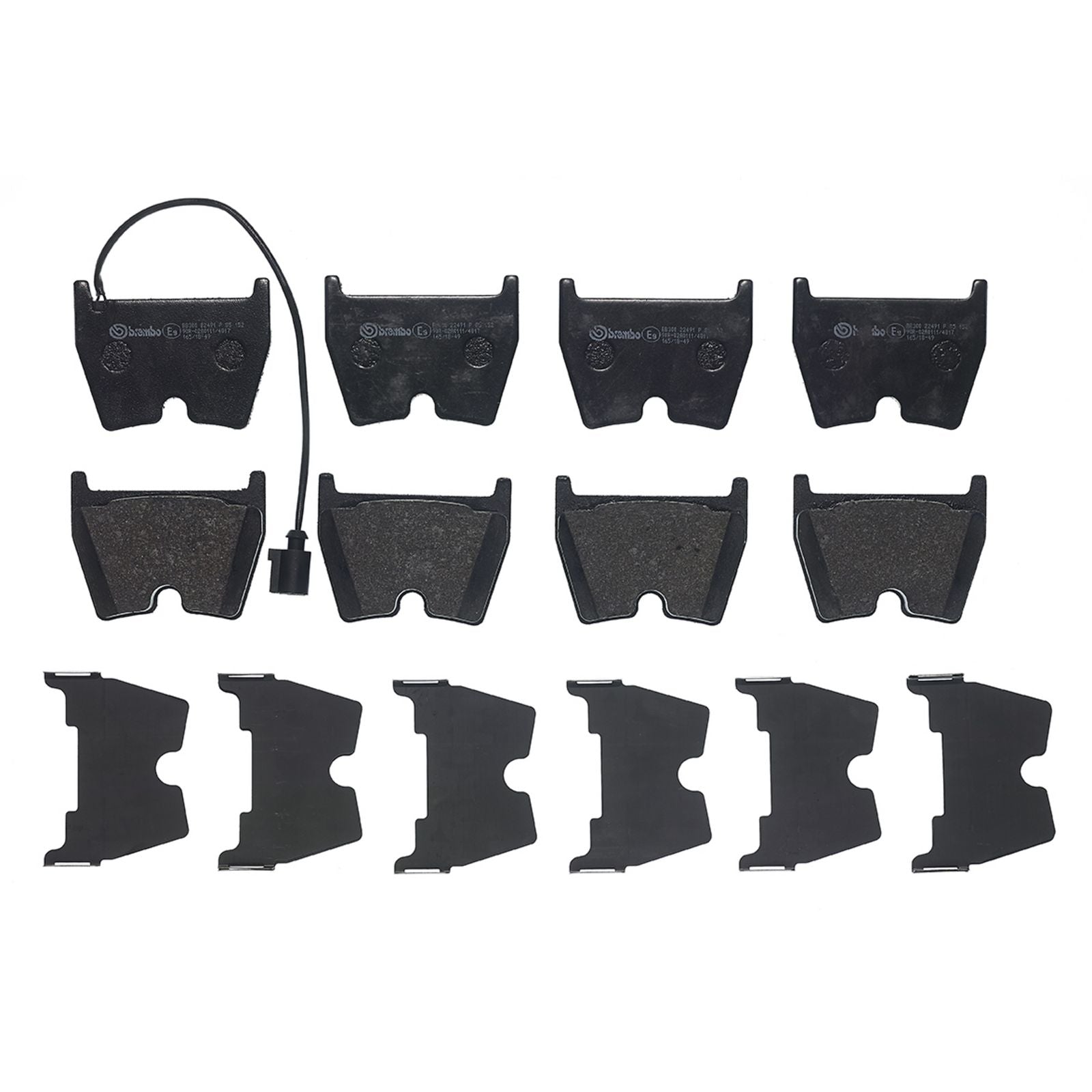 PRIME Low-Met Rear Disc Brake Pad Set - P85152_04