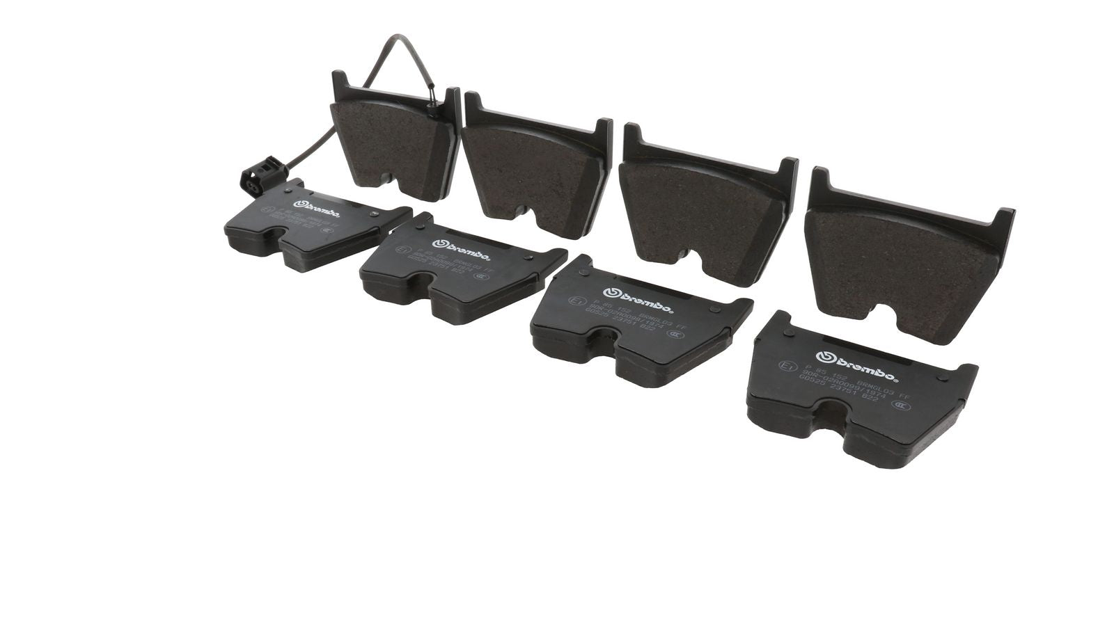 PRIME Low-Met Rear Disc Brake Pad Set - P85152_05