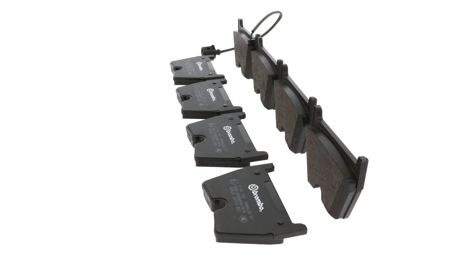 PRIME Low-Met Rear Disc Brake Pad Set - P85152_08