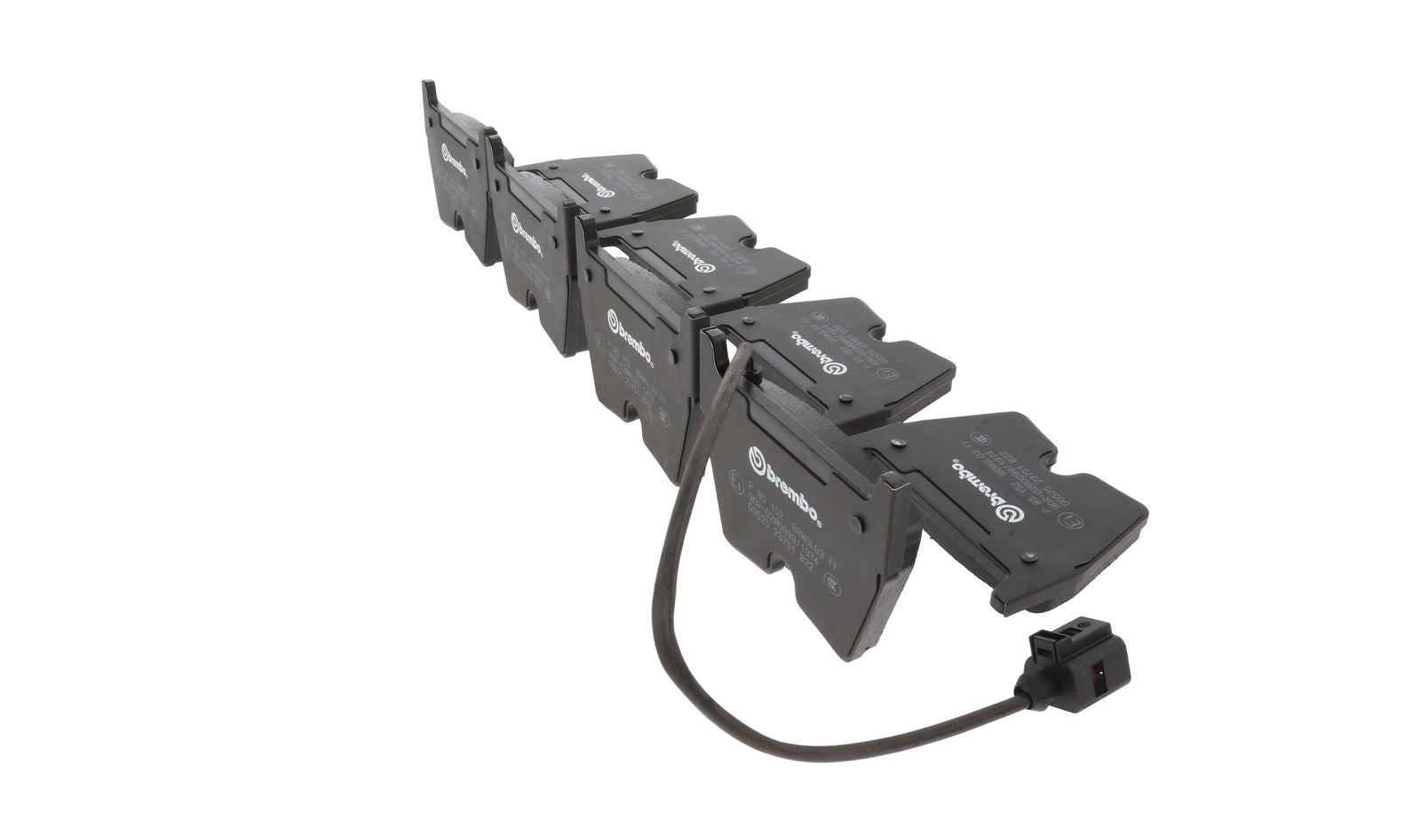 PRIME Low-Met Rear Disc Brake Pad Set - P85152_19