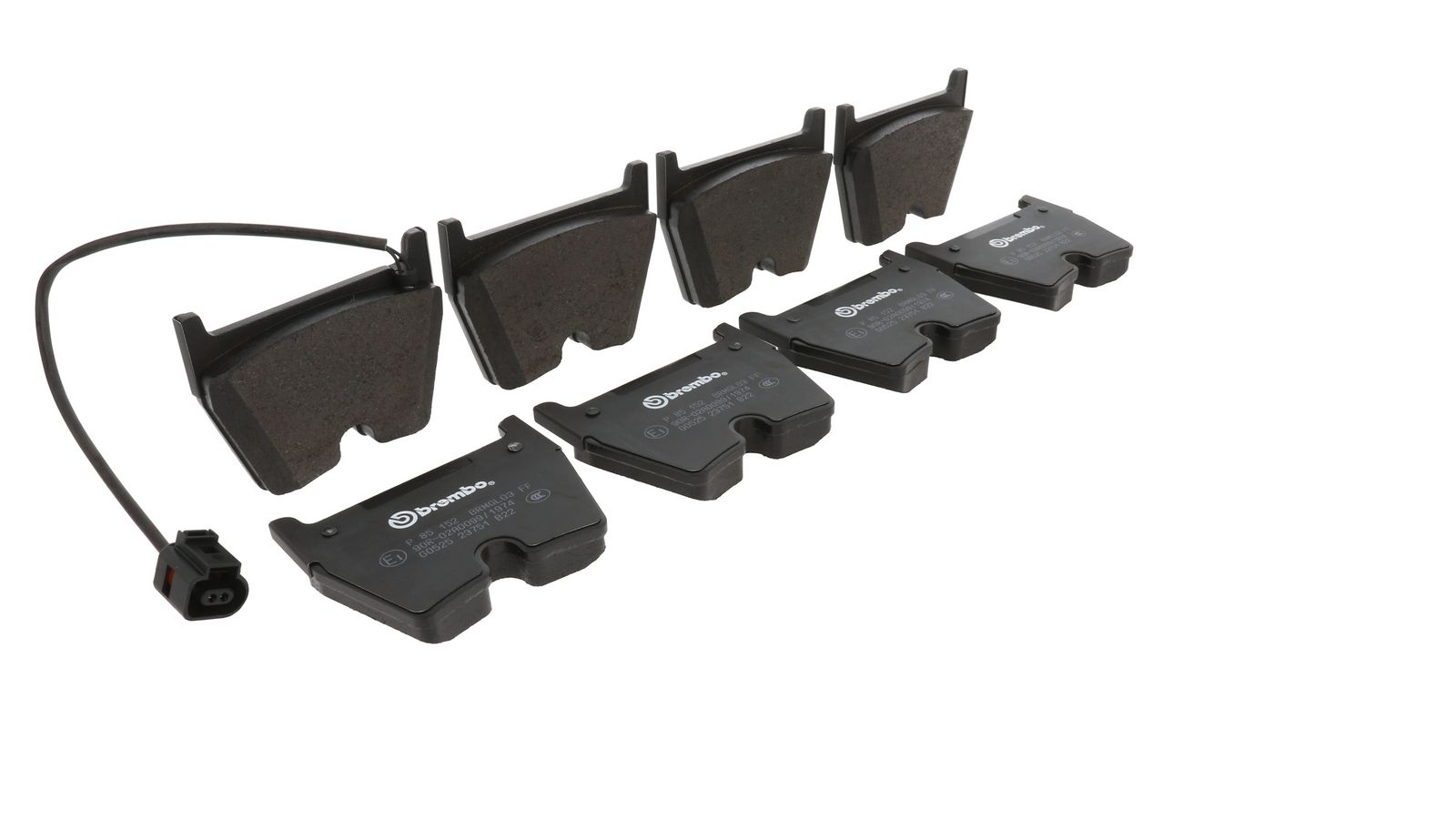 PRIME Low-Met Rear Disc Brake Pad Set - P85152_24