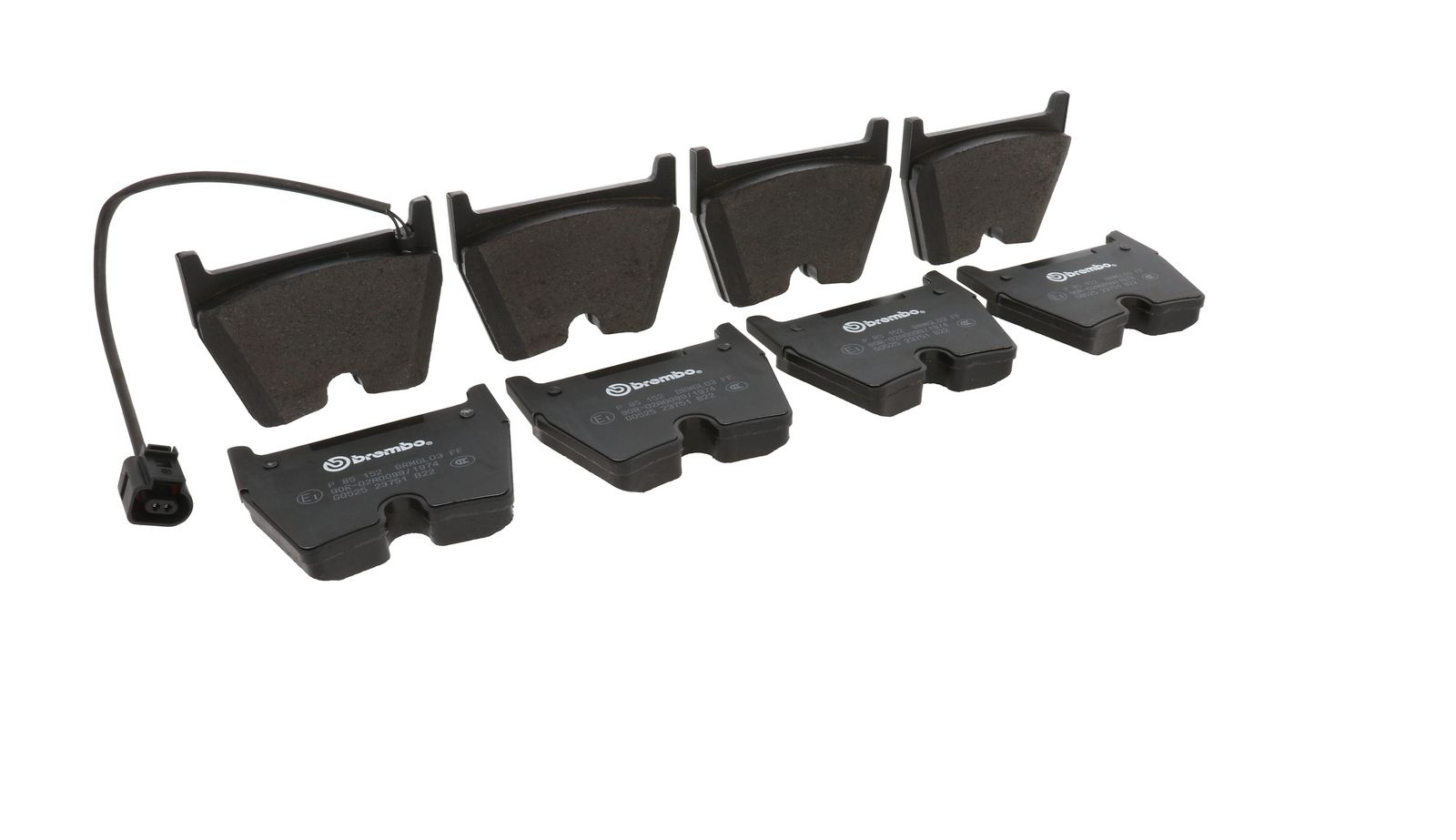 PRIME Low-Met Rear Disc Brake Pad Set - P85152_25