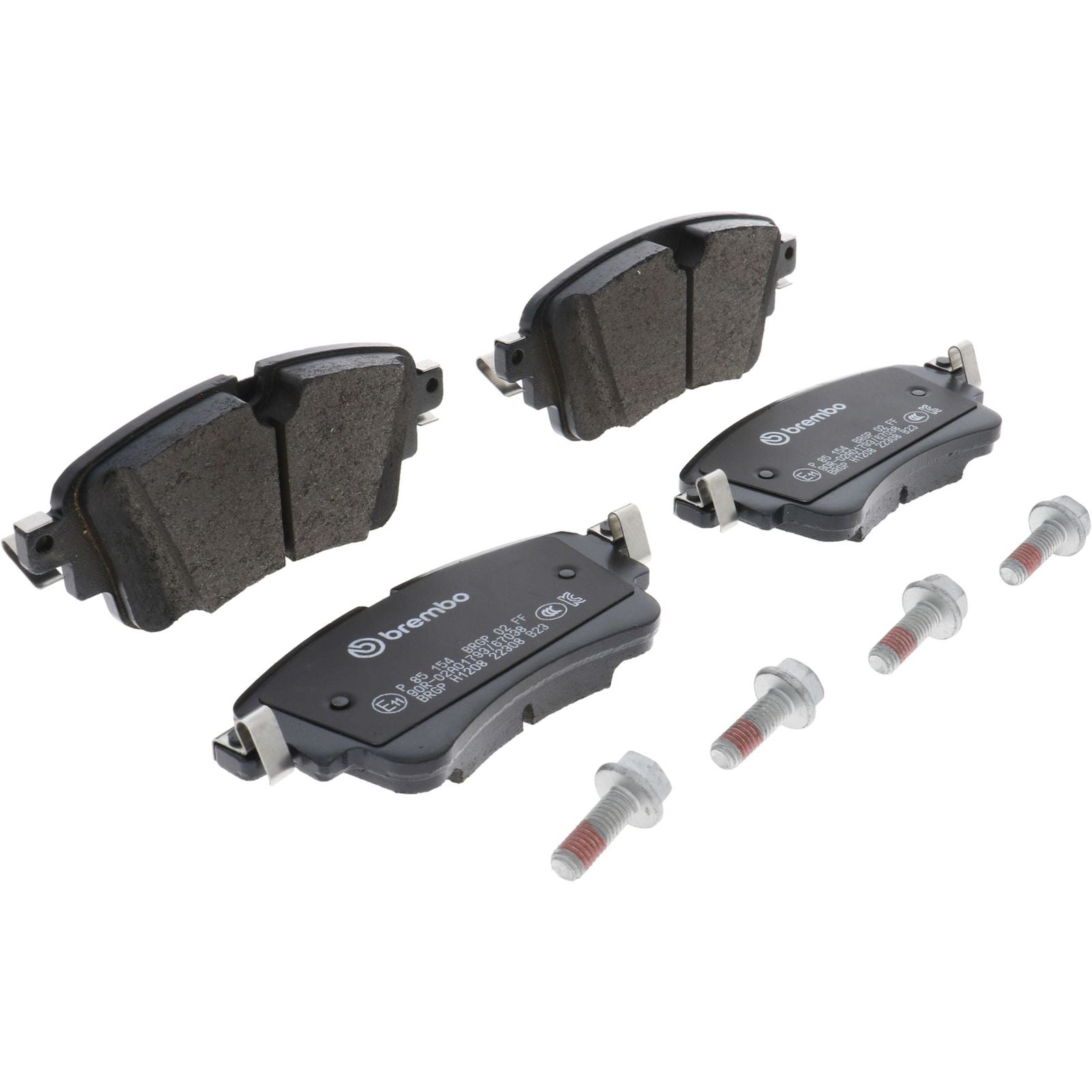 PRIME Low-Met Rear Disc Brake Pad Set - P85154_01
