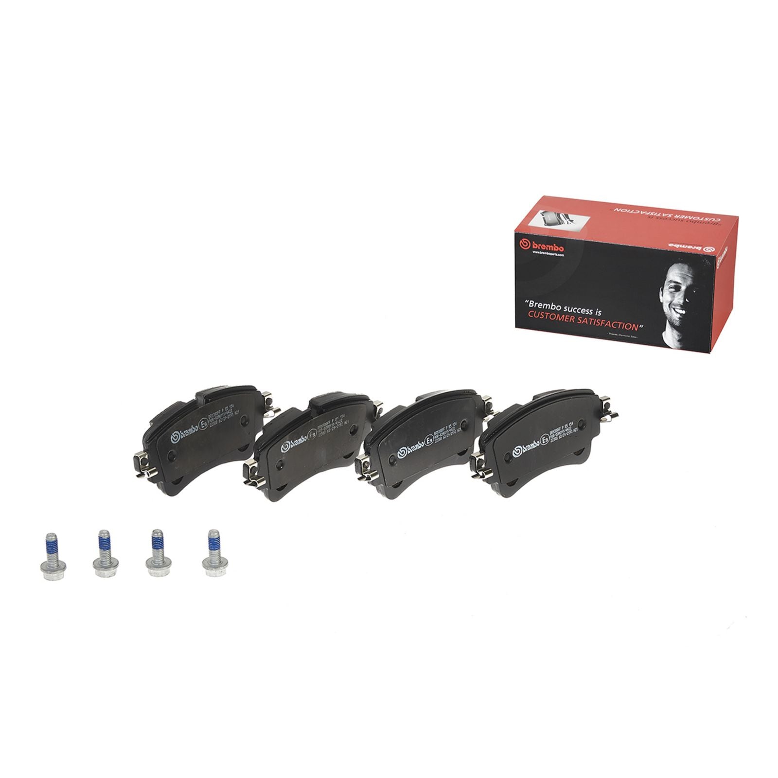 PRIME Low-Met Rear Disc Brake Pad Set - P85154_02
