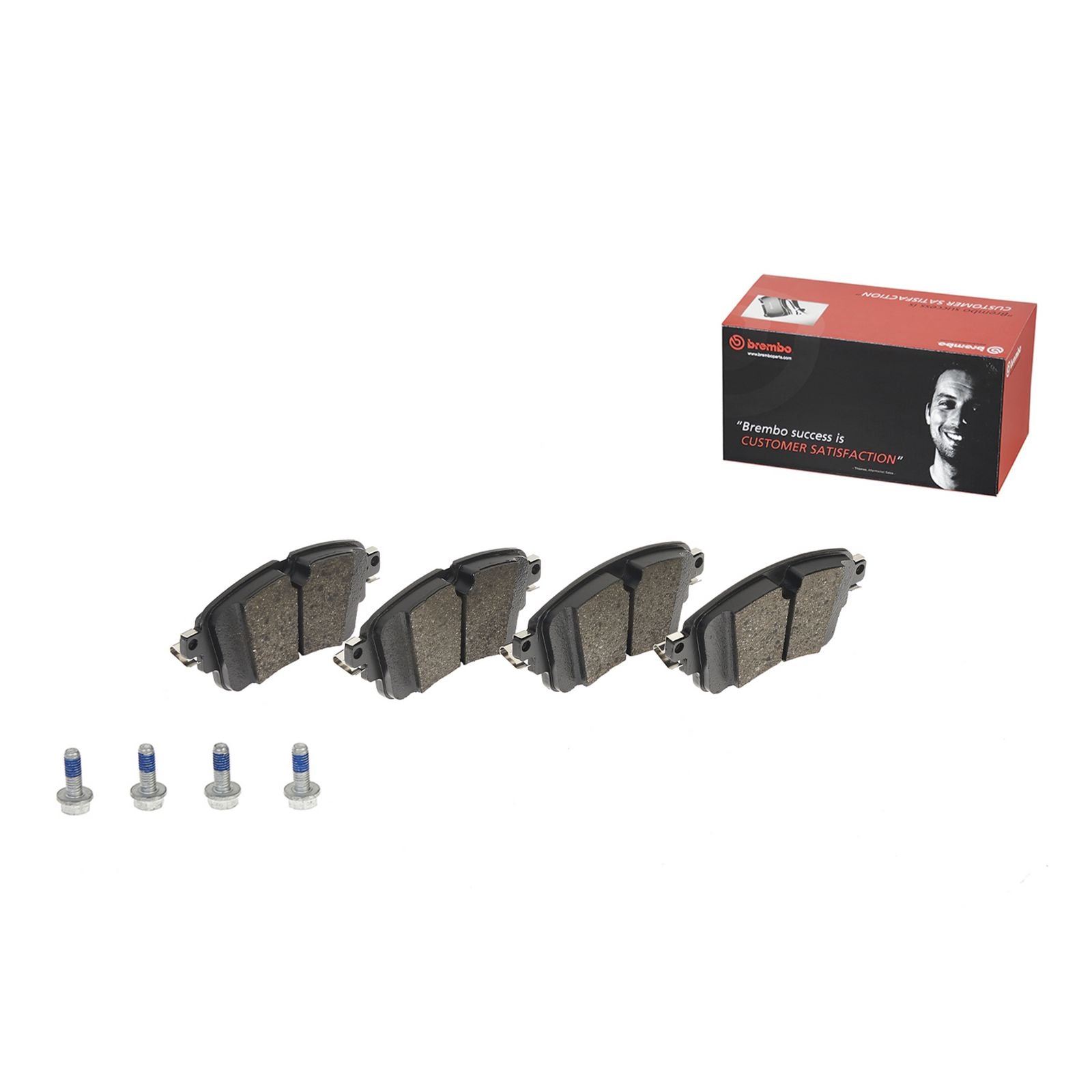 PRIME Low-Met Rear Disc Brake Pad Set - P85154_03