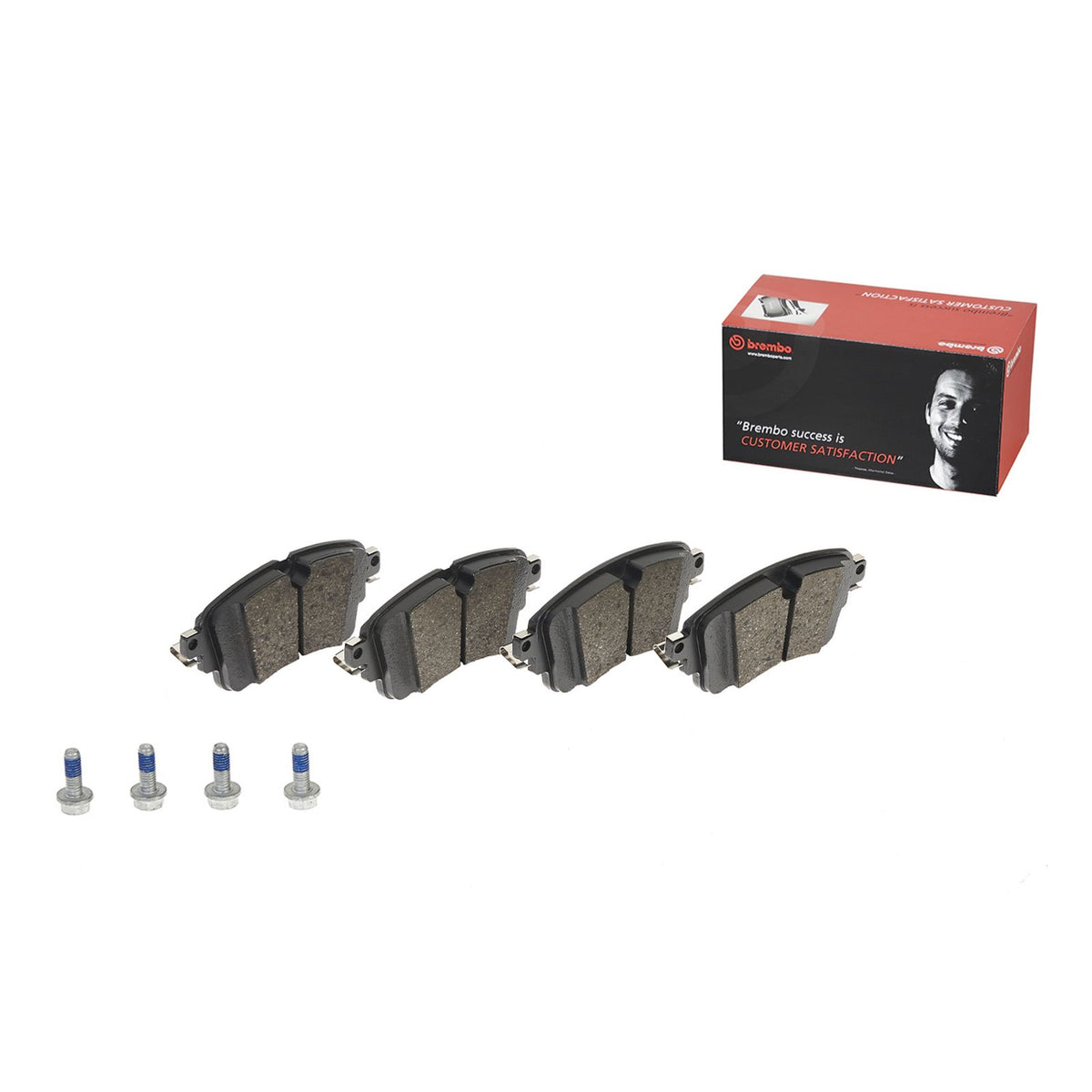 PRIME Low-Met Rear Disc Brake Pad Set - P85154_03