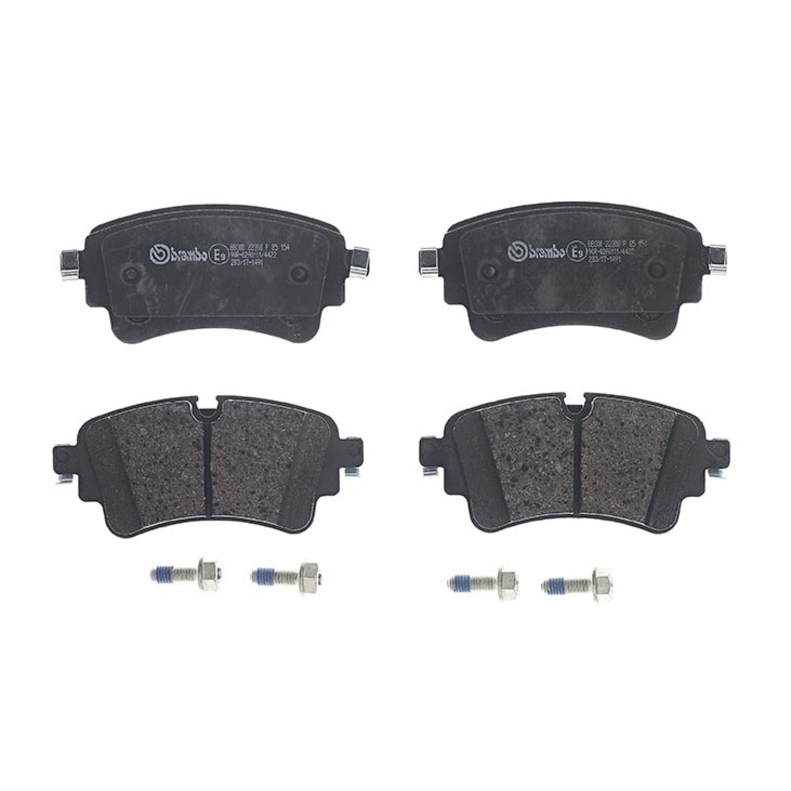 PRIME Low-Met Rear Disc Brake Pad Set - P85154_04