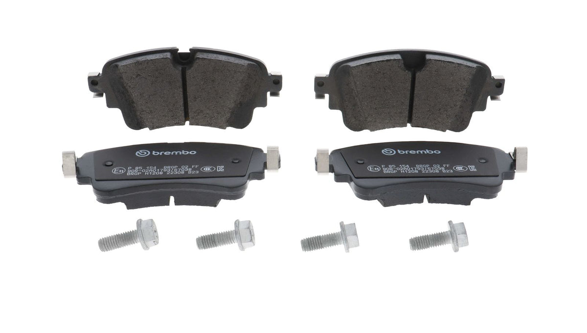 PRIME Low-Met Rear Disc Brake Pad Set - P85154_06