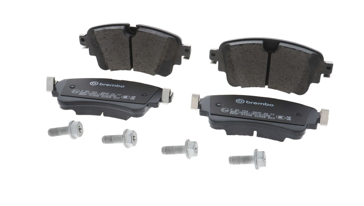 PRIME Low-Met Rear Disc Brake Pad Set - P85154_07