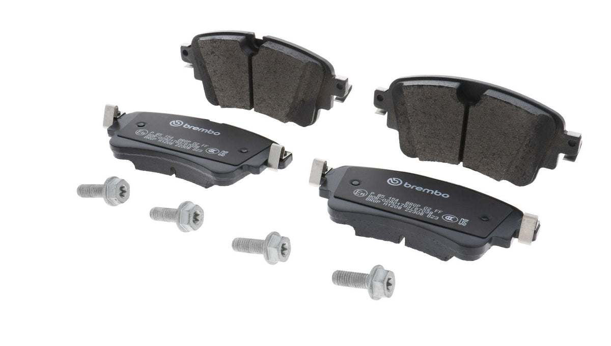 PRIME Low-Met Rear Disc Brake Pad Set - P85154_08