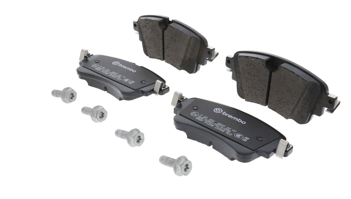 PRIME Low-Met Rear Disc Brake Pad Set - P85154_09