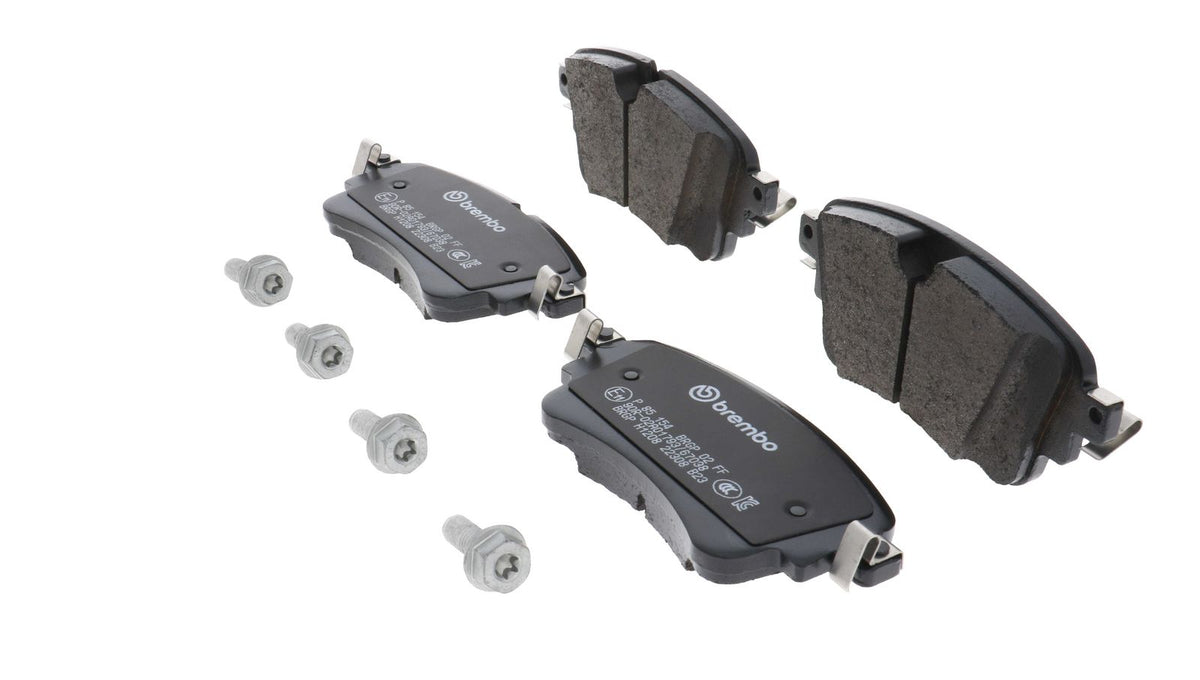 PRIME Low-Met Rear Disc Brake Pad Set - P85154_10