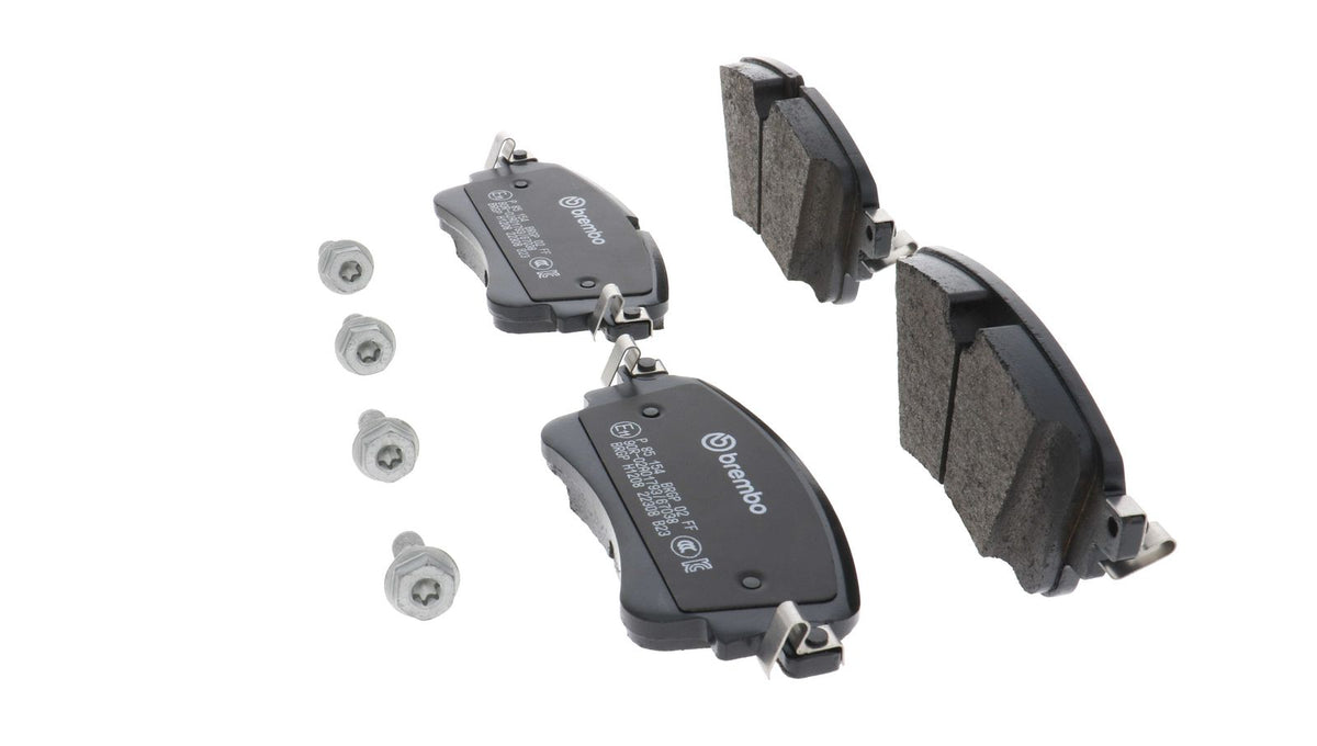 PRIME Low-Met Rear Disc Brake Pad Set - P85154_11