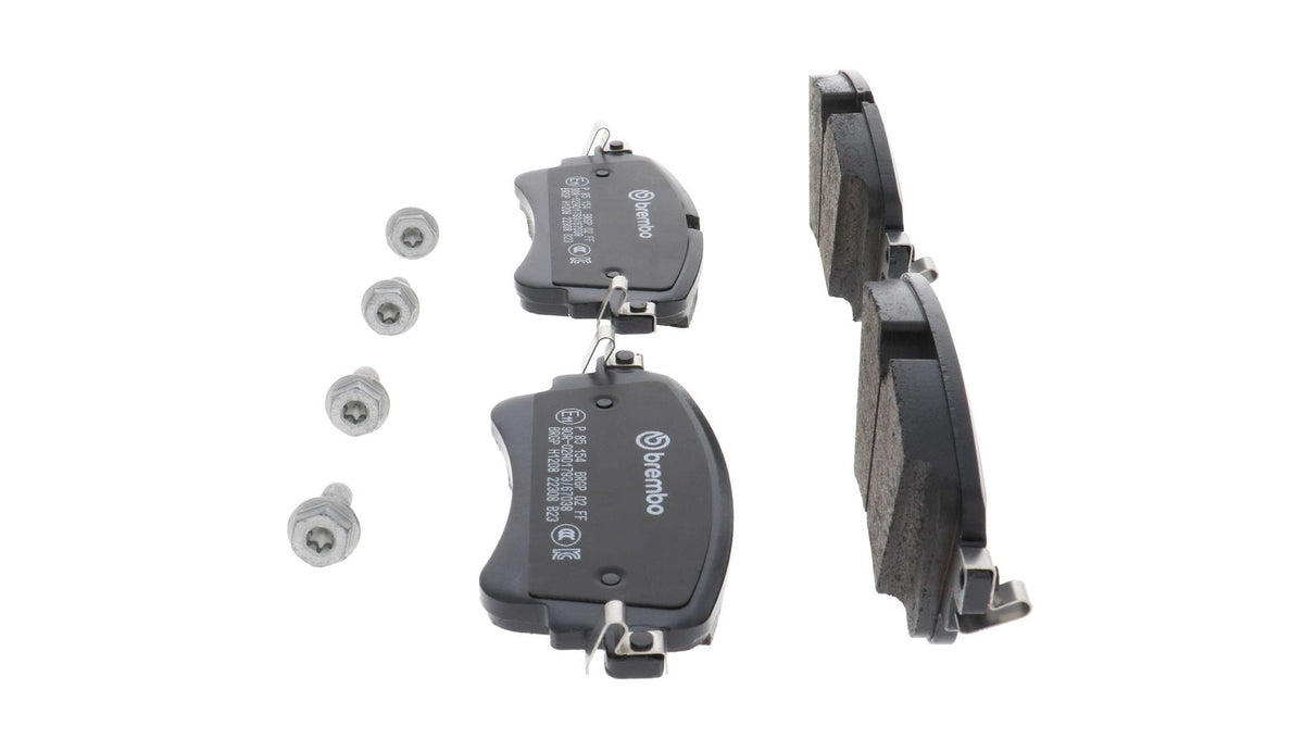 PRIME Low-Met Rear Disc Brake Pad Set - P85154_12