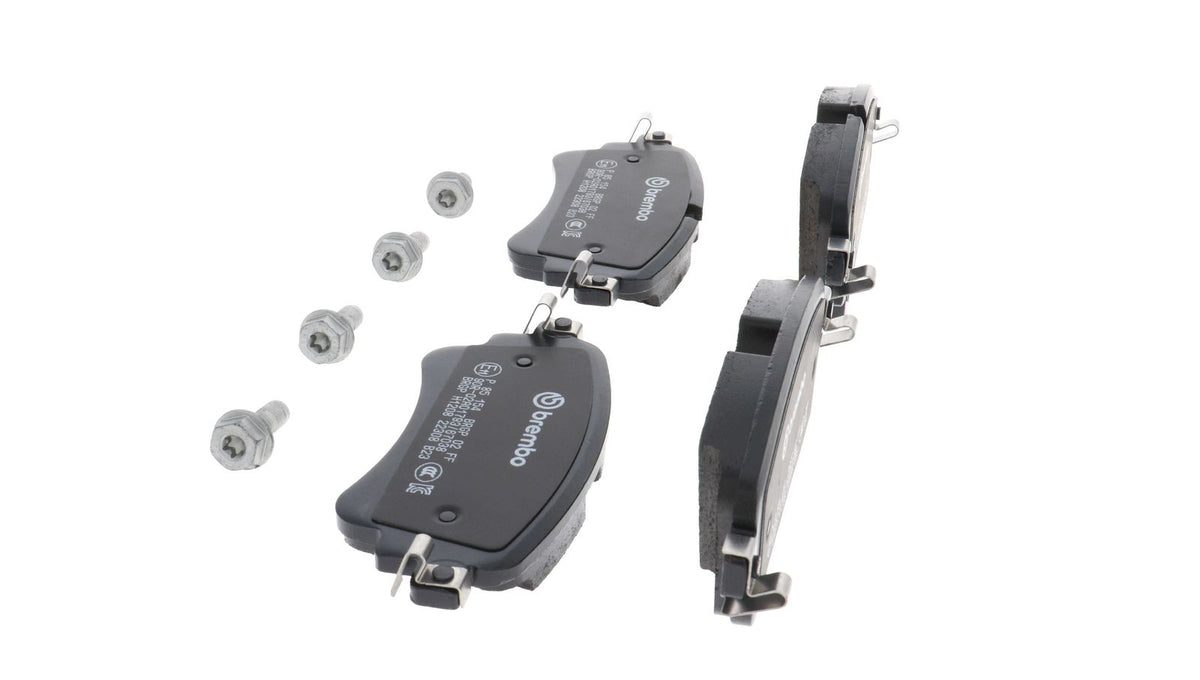 PRIME Low-Met Rear Disc Brake Pad Set - P85154_13