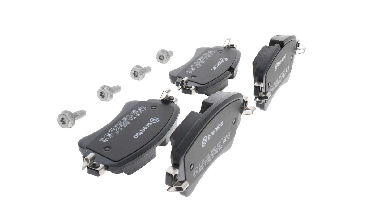 PRIME Low-Met Rear Disc Brake Pad Set - P85154_14
