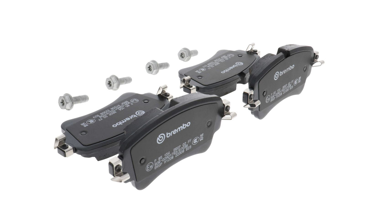 PRIME Low-Met Rear Disc Brake Pad Set - P85154_15