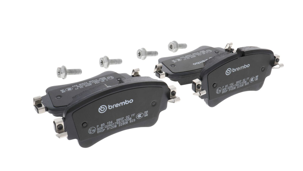 PRIME Low-Met Rear Disc Brake Pad Set - P85154_16