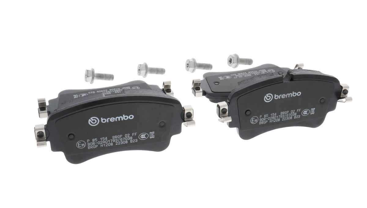 PRIME Low-Met Rear Disc Brake Pad Set - P85154_17